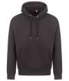 JH501 AWDis Unisex College Hoodie 2.0 Solid Charcoal colour image